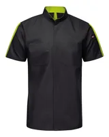 Black/ High Vis Yellow