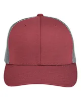 Sport Maroon Heather/ Sport Graphite