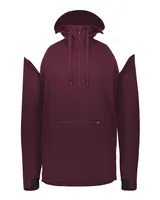 Maroon/ White