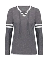 Carbon Heather/ Athletic Heather