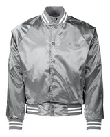 Metallic Silver/ White