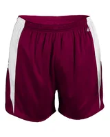 Maroon/ White