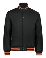Black/ Orange/ White