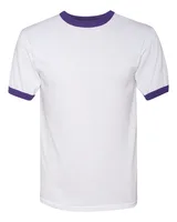 White/ Purple