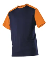 Navy/ Burnt Orange