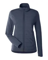 Navy Melange/ Navy