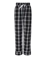 Black/ White Plaid