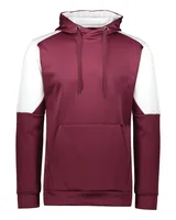Maroon/ White