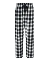 Black/ White Buffalo Plaid