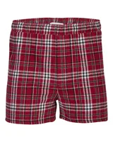 Garnet/ Black Plaid