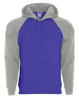 Purple/ Athletic Heather