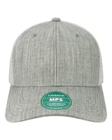 Melange Grey/ White