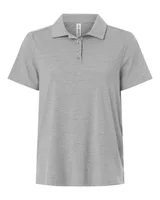 Athletic Heather/ White