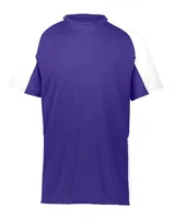 Purple/ White