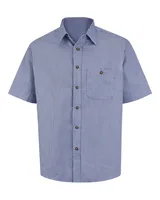 White/ Blue Plaid