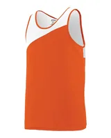Orange/ White