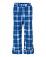 Royal/ Silver Plaid