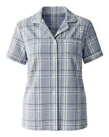 Oxford Carnegie Plaid