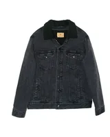 Black Denim/ Black
