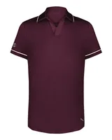 Maroon/ White