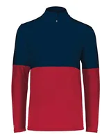 Scarlet/ Navy