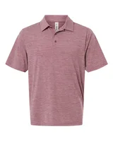 Sport Maroon Heather/ White