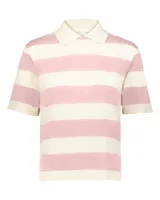 Alabaster/ Vintage Petal Pink