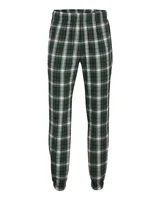 Green/ White Plaid