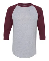 Athletic Heather/ Maroon
