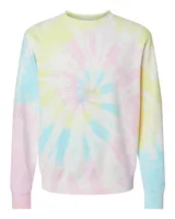 Tie Dye Sunset Swirl