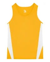 Gold/ White