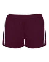 Maroon/ White
