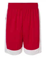 Scarlet/ White