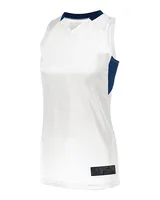 White/ Navy