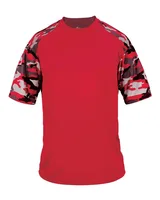 Red/ Red Camo