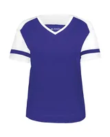 Purple/ White