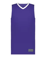 Purple/ White