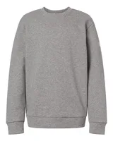 Medium Grey Heather/ White