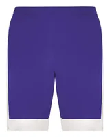Purple/ White