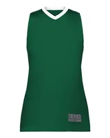 Dark Green/ White