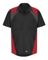 Black/ Charcoal/ Red