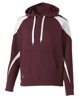 Maroon/ White