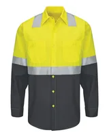 Hi Vis/ Charcoal