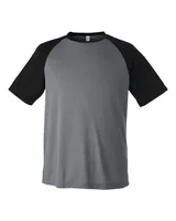 Dark Grey Heather/ Black