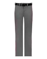Charcoal/ Red