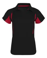 Black/ Scarlet