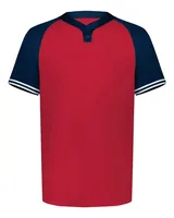 Scarlet/ Navy