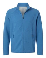 Light Nautical Blue Heather