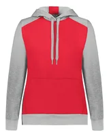 Scarlet/ Grey Heather