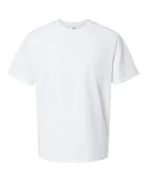 Sueded White